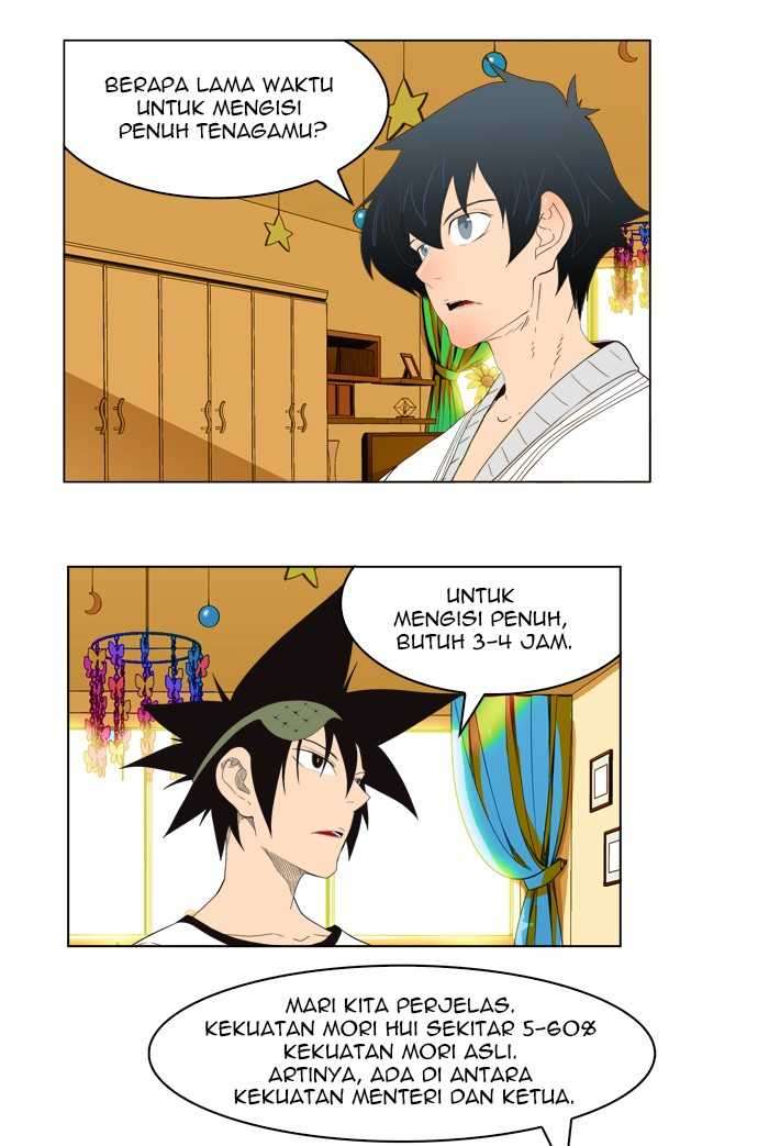 The God of High School Chapter 176 Gambar 53