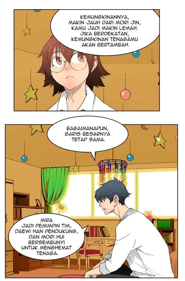 The God of High School Chapter 176 Gambar 55