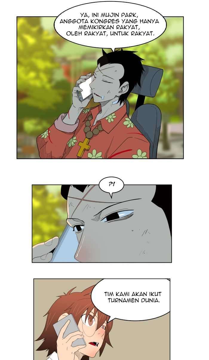 The God of High School Chapter 176 Gambar 60