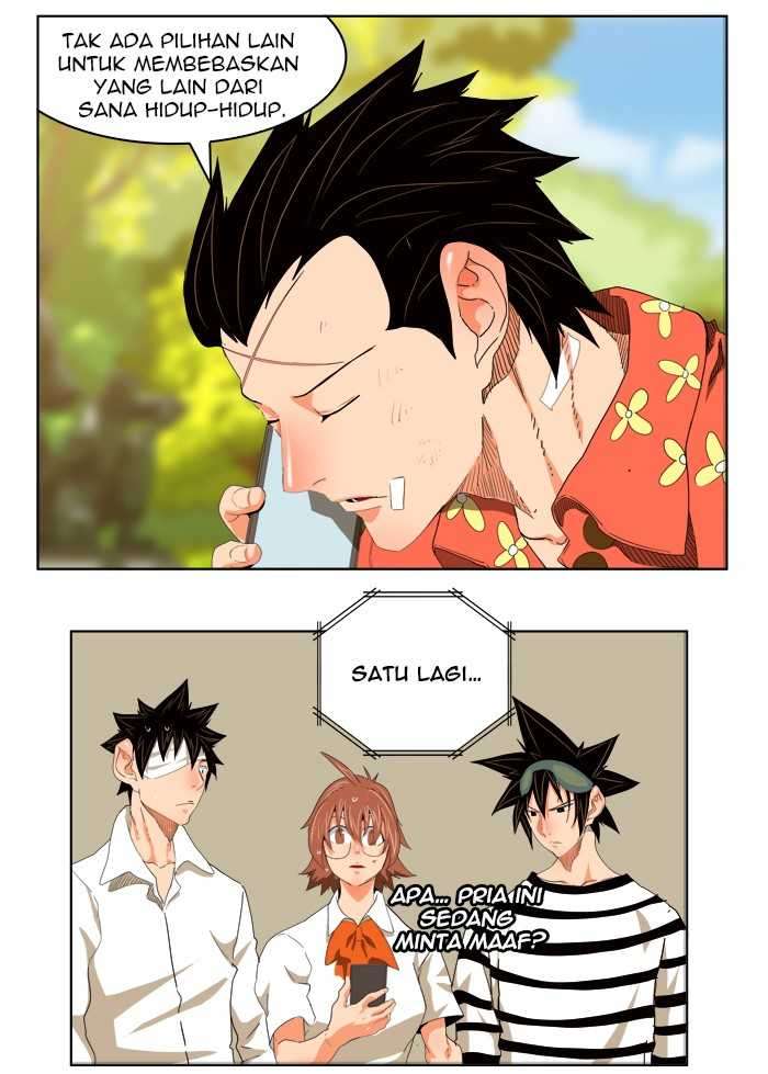 The God of High School Chapter 176 Gambar 65