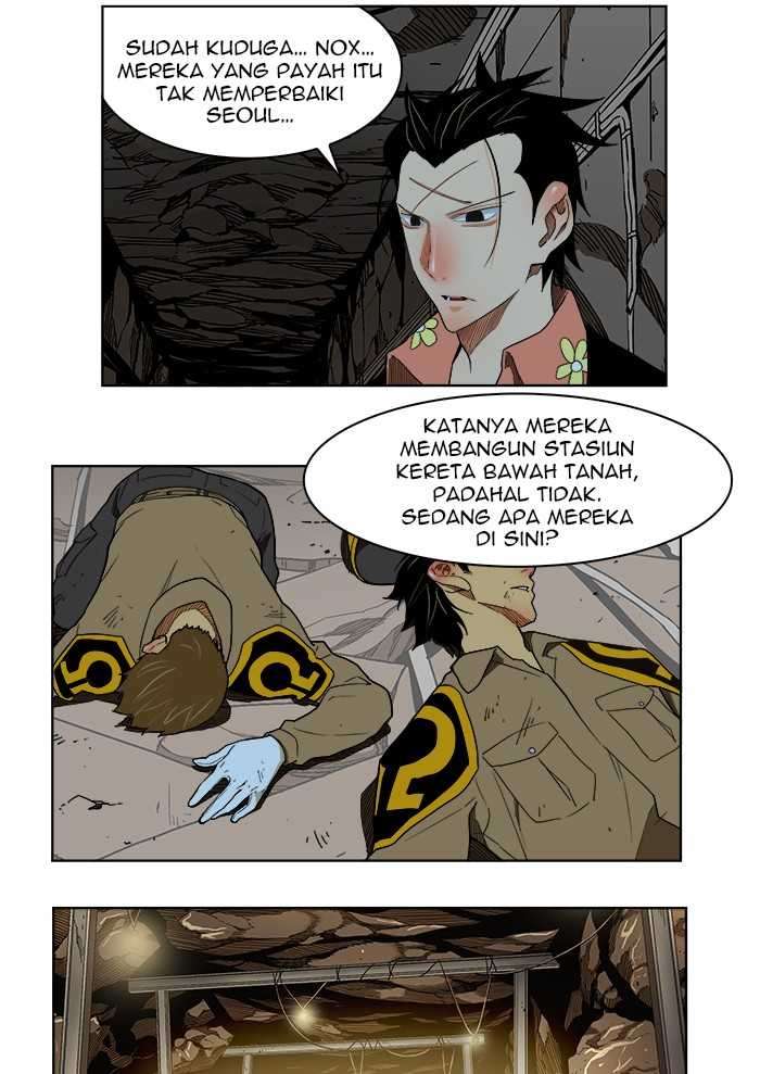 The God of High School Chapter 175 Gambar 11