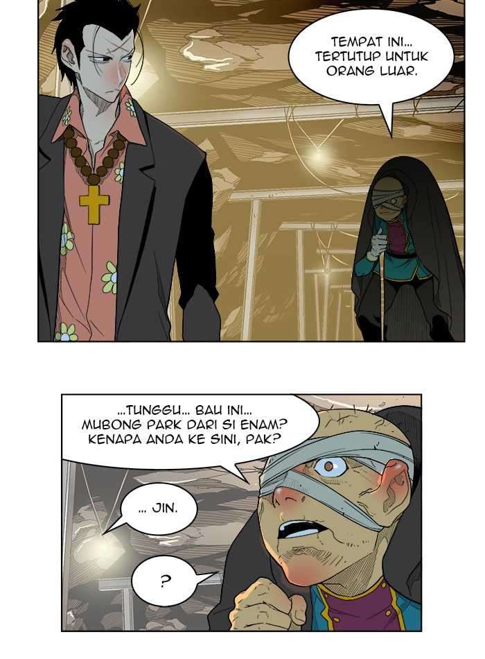 The God of High School Chapter 175 Gambar 17