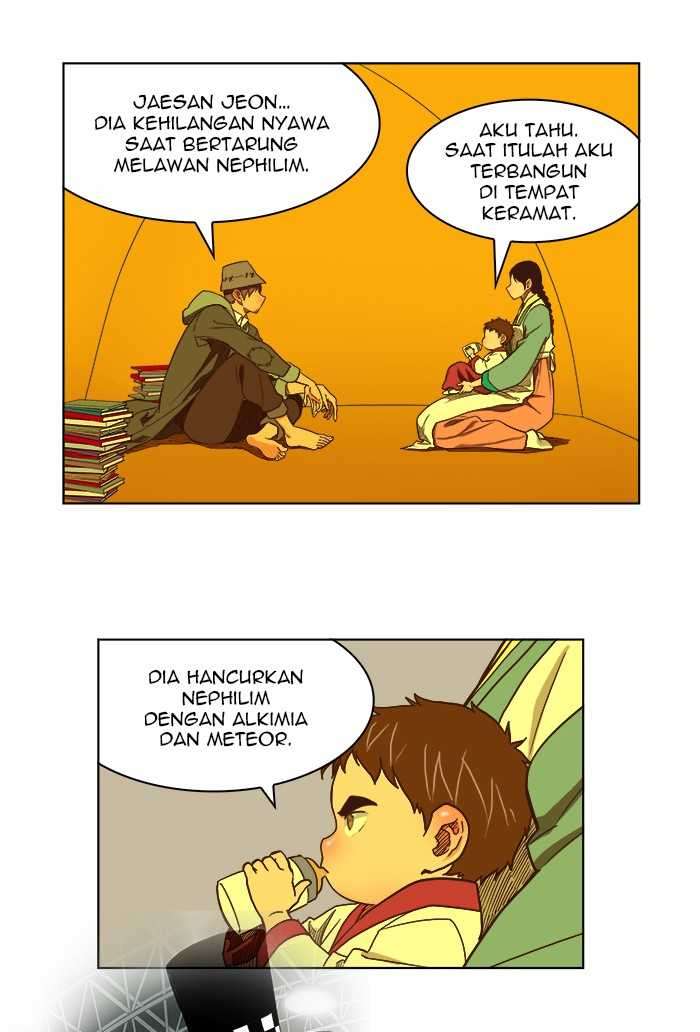 The God of High School Chapter 175 Gambar 22