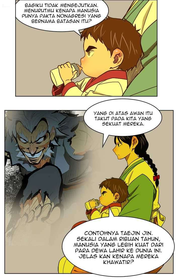 The God of High School Chapter 175 Gambar 25