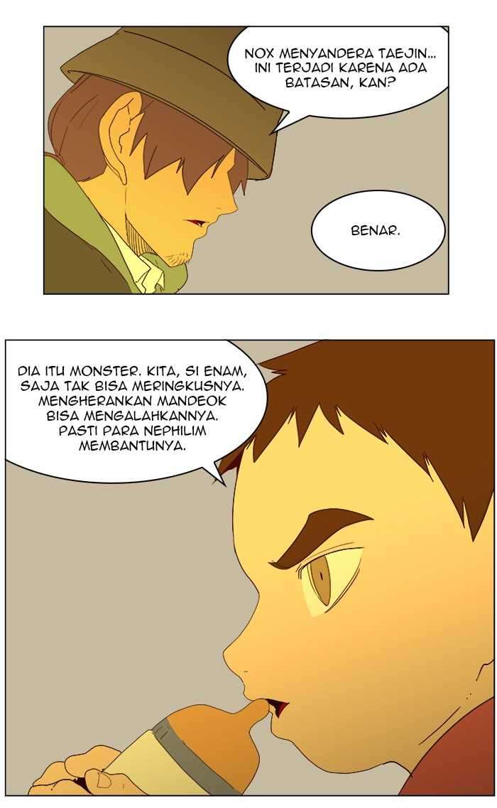 The God of High School Chapter 175 Gambar 26