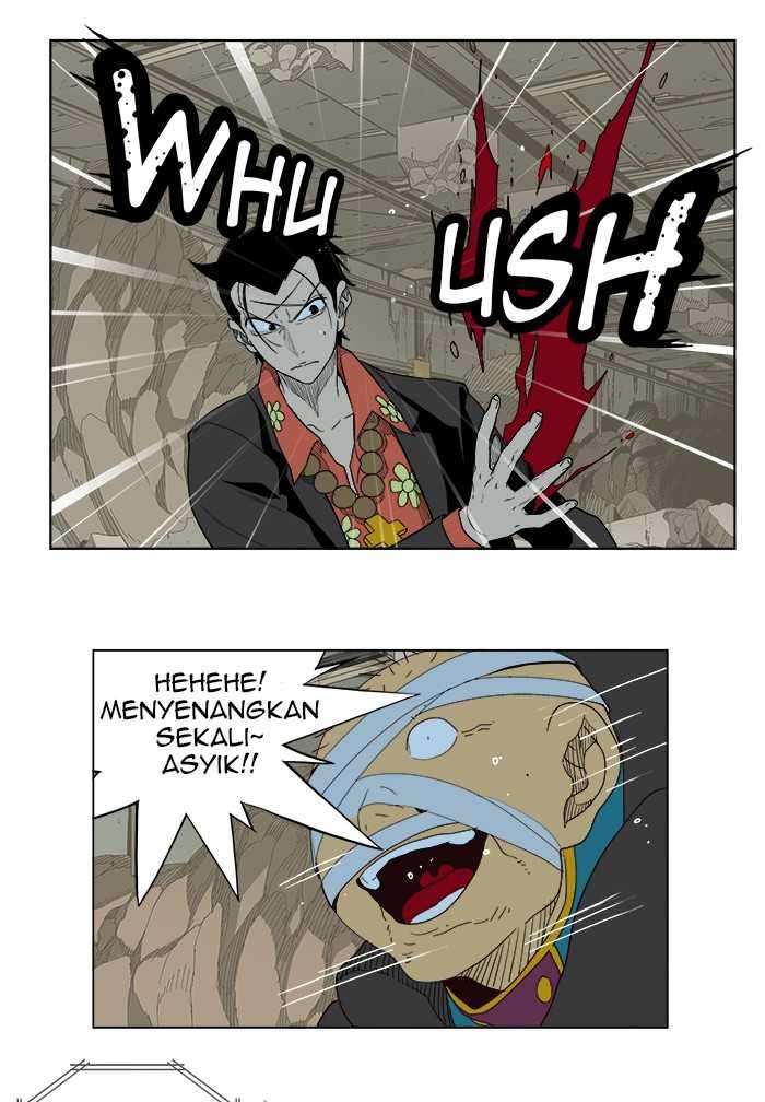 The God of High School Chapter 175 Gambar 28