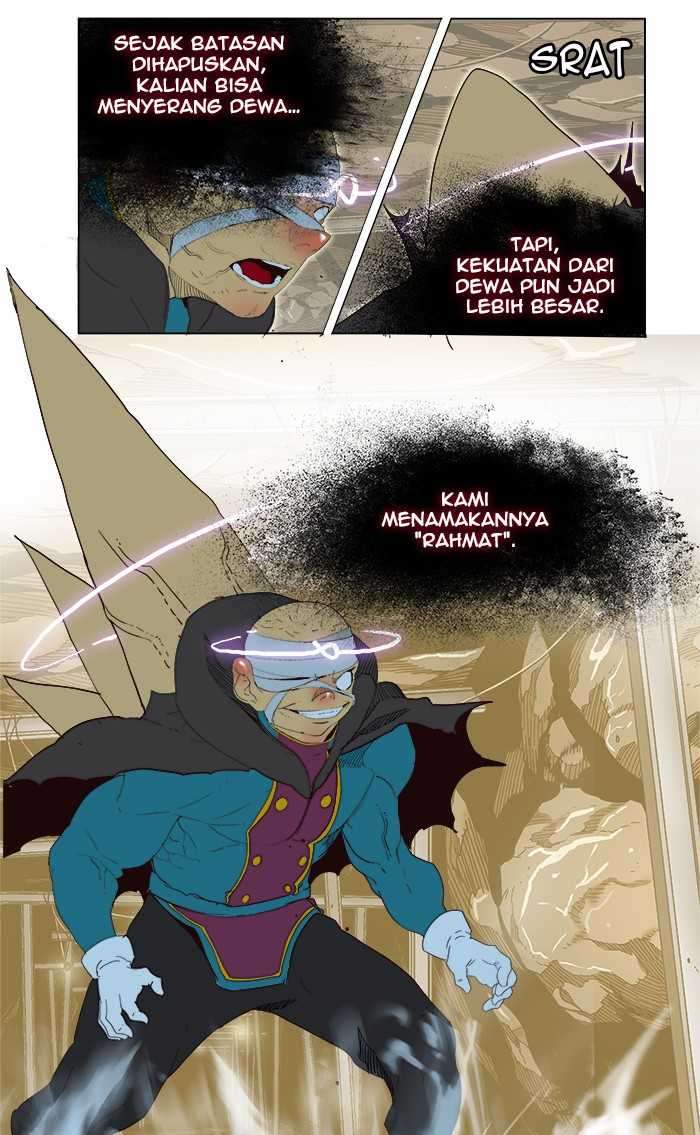 The God of High School Chapter 175 Gambar 35