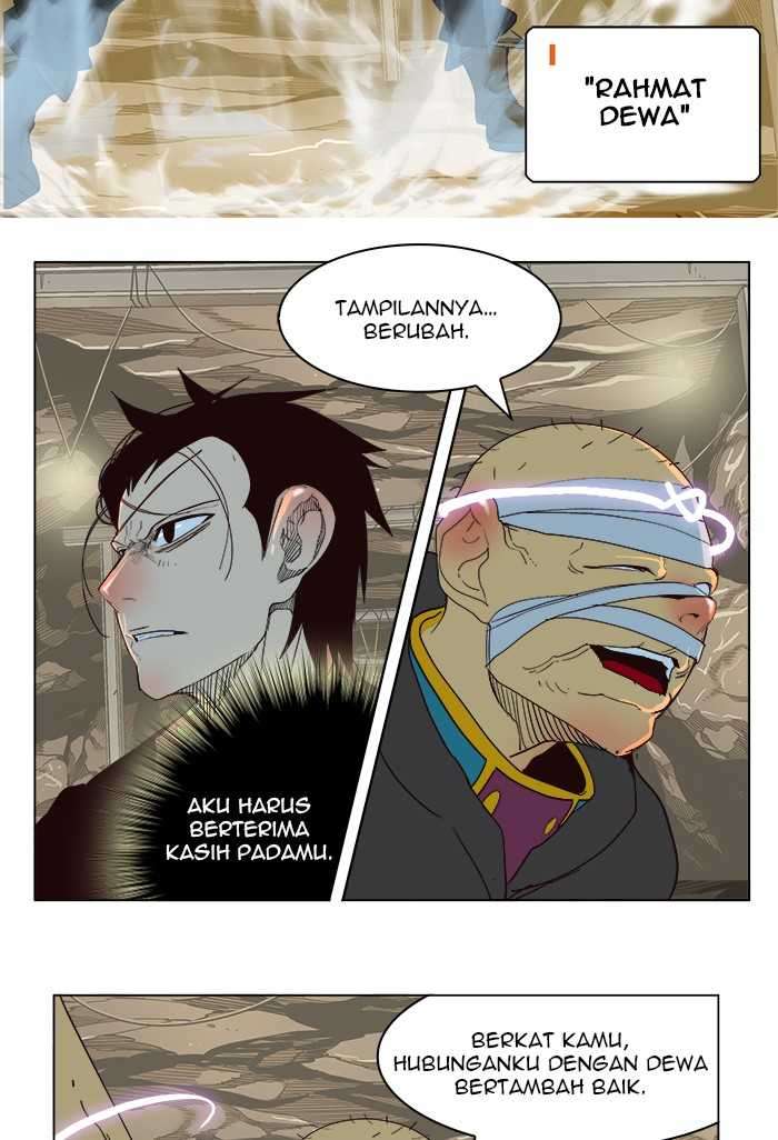 The God of High School Chapter 175 Gambar 36