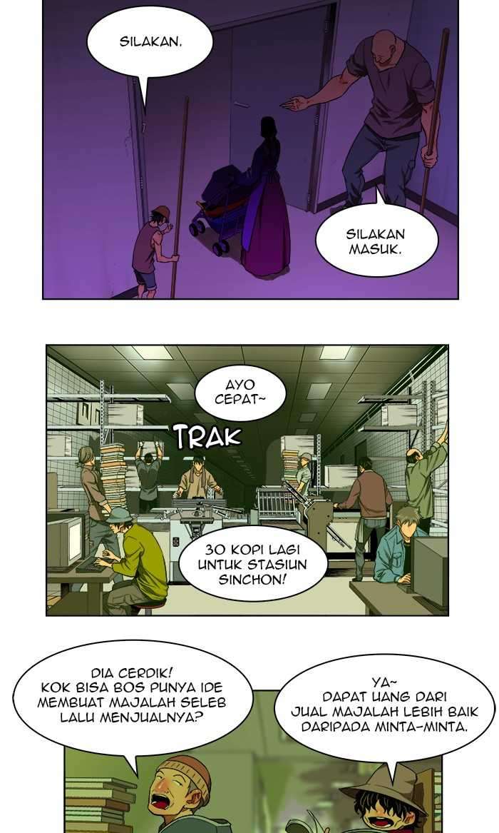 The God of High School Chapter 175 Gambar 4