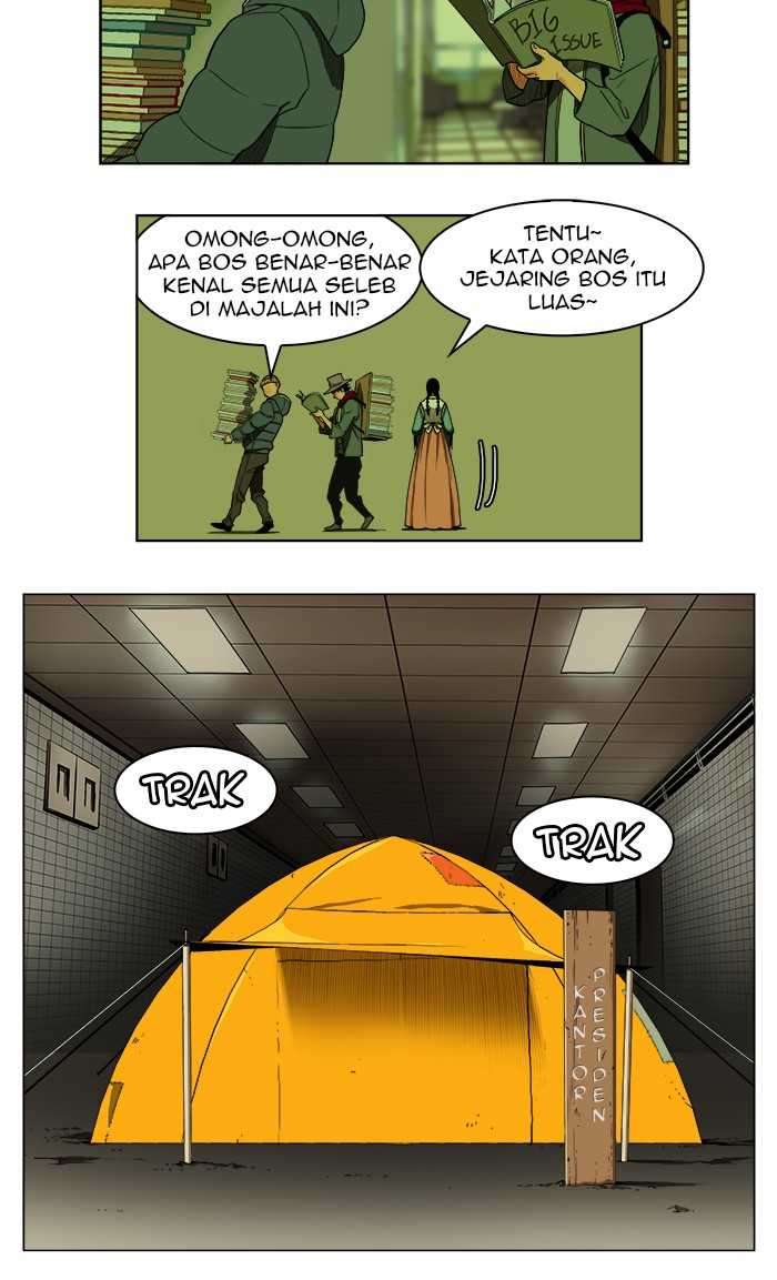 The God of High School Chapter 175 Gambar 5