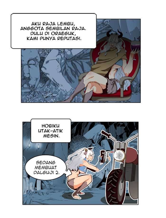 Komik The God of High School Chapter 174 gambar nomor 1