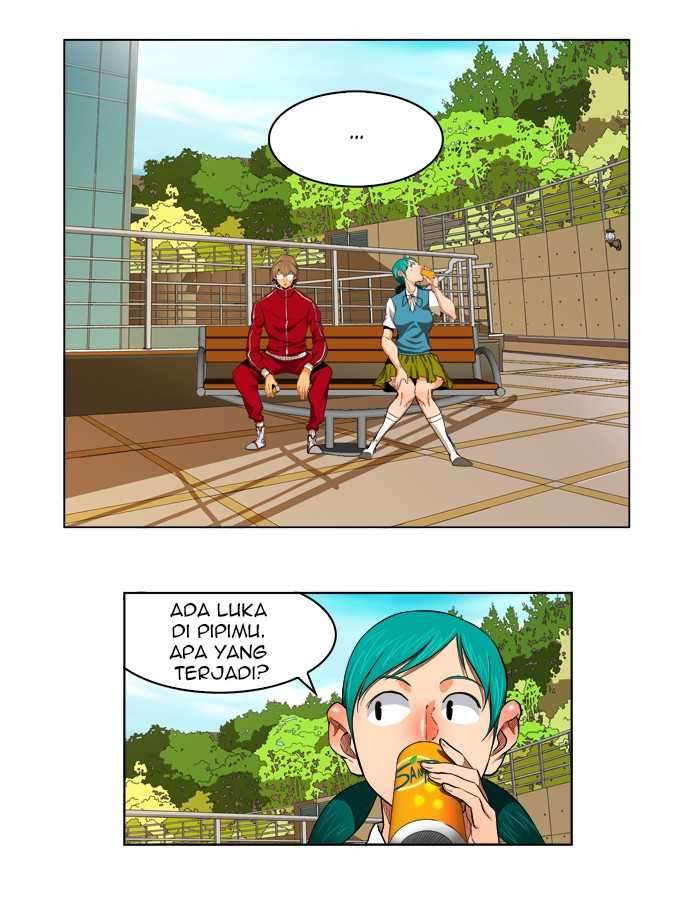 The God of High School Chapter 174 Gambar 20