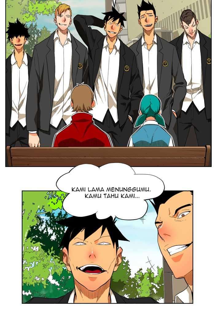 The God of High School Chapter 174 Gambar 22