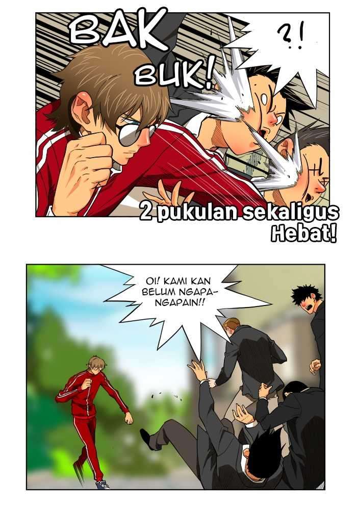 The God of High School Chapter 174 Gambar 23