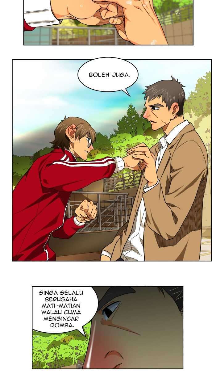 The God of High School Chapter 174 Gambar 27