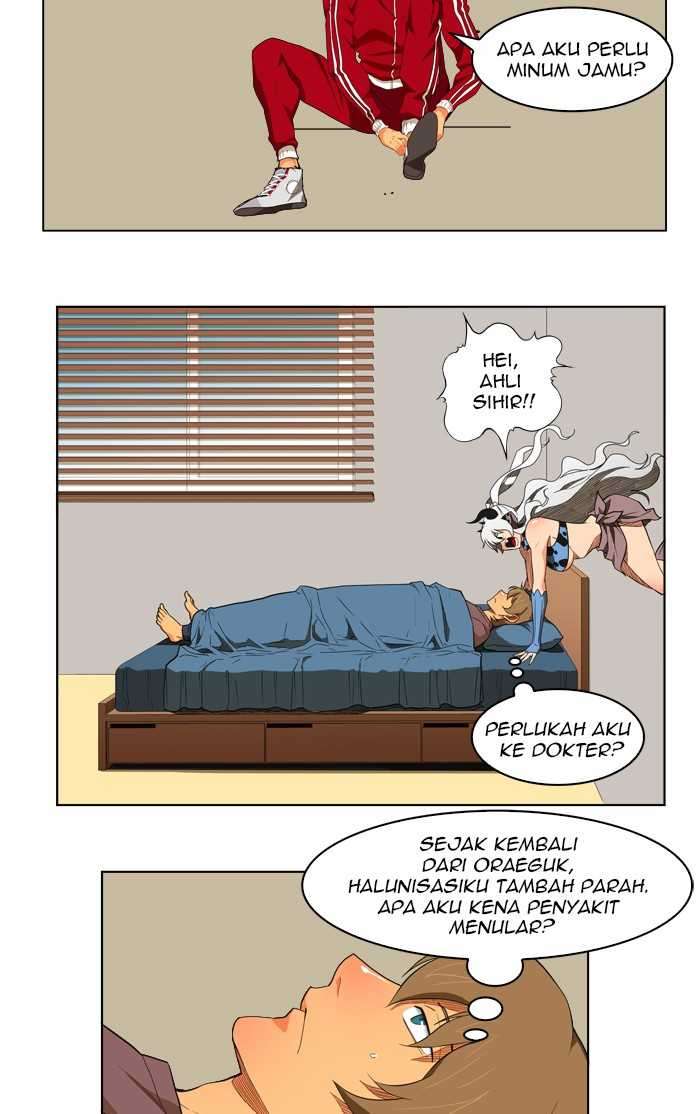 The God of High School Chapter 174 Gambar 8