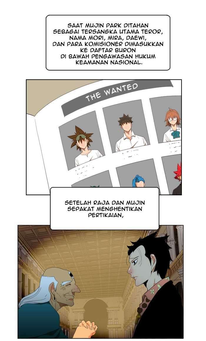 Komik The God of High School Chapter 173 gambar nomor 1