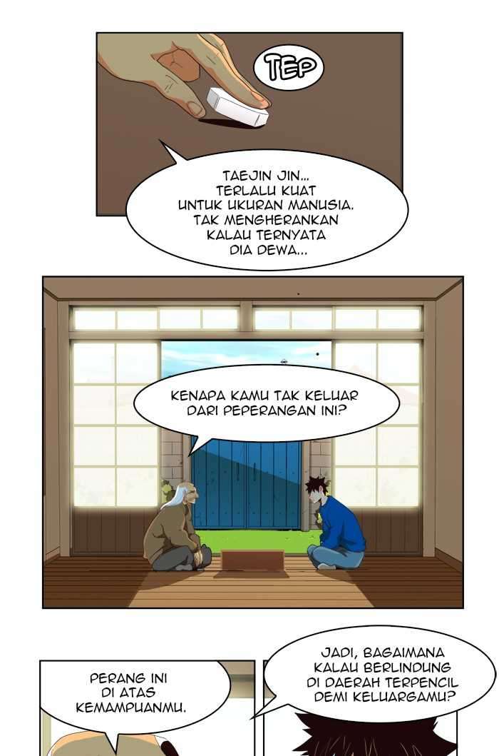 The God of High School Chapter 173 Gambar 23