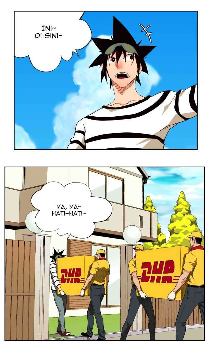 The God of High School Chapter 173 Gambar 41