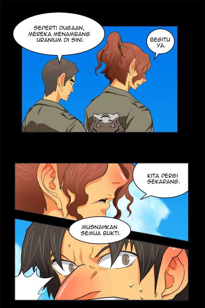 The God of High School Chapter 172 Gambar 18