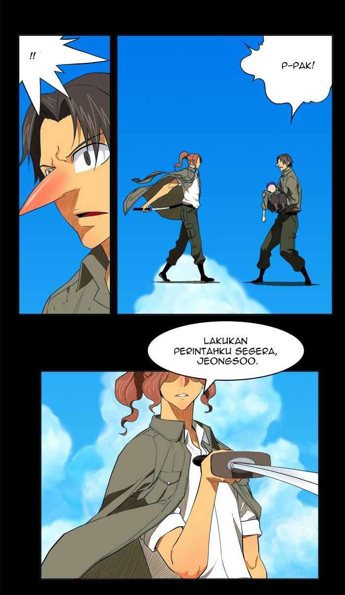 The God of High School Chapter 172 Gambar 20