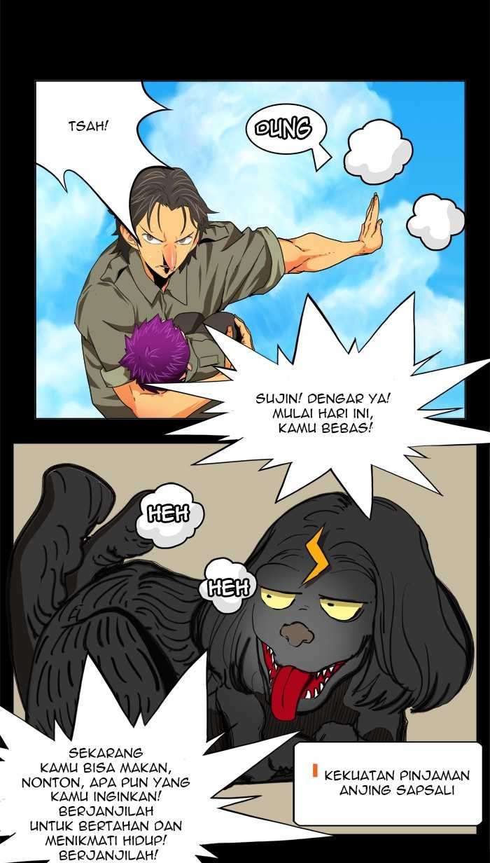 The God of High School Chapter 172 Gambar 21