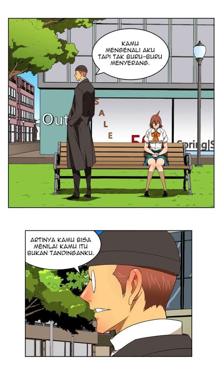 The God of High School Chapter 172 Gambar 40