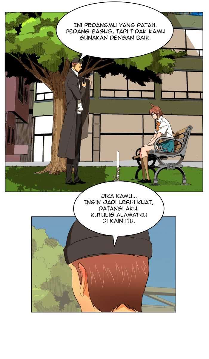 The God of High School Chapter 172 Gambar 48