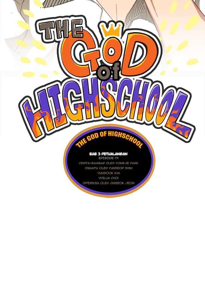 Manhwa The God of High School Chapter 171 gambar nomor 2