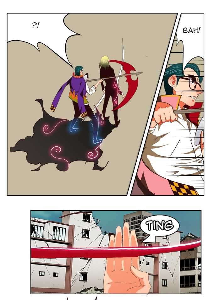 The God of High School Chapter 171 Gambar 34