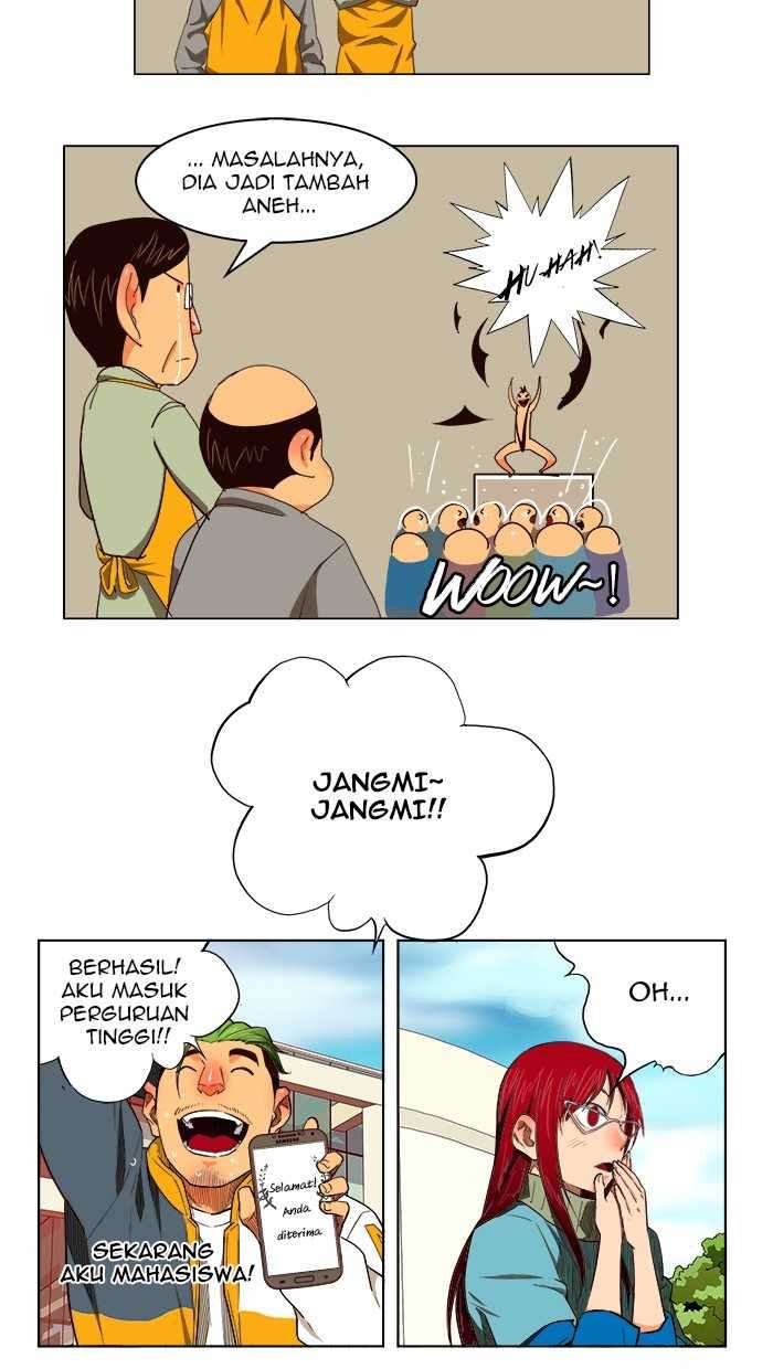 The God of High School Chapter 171 Gambar 53