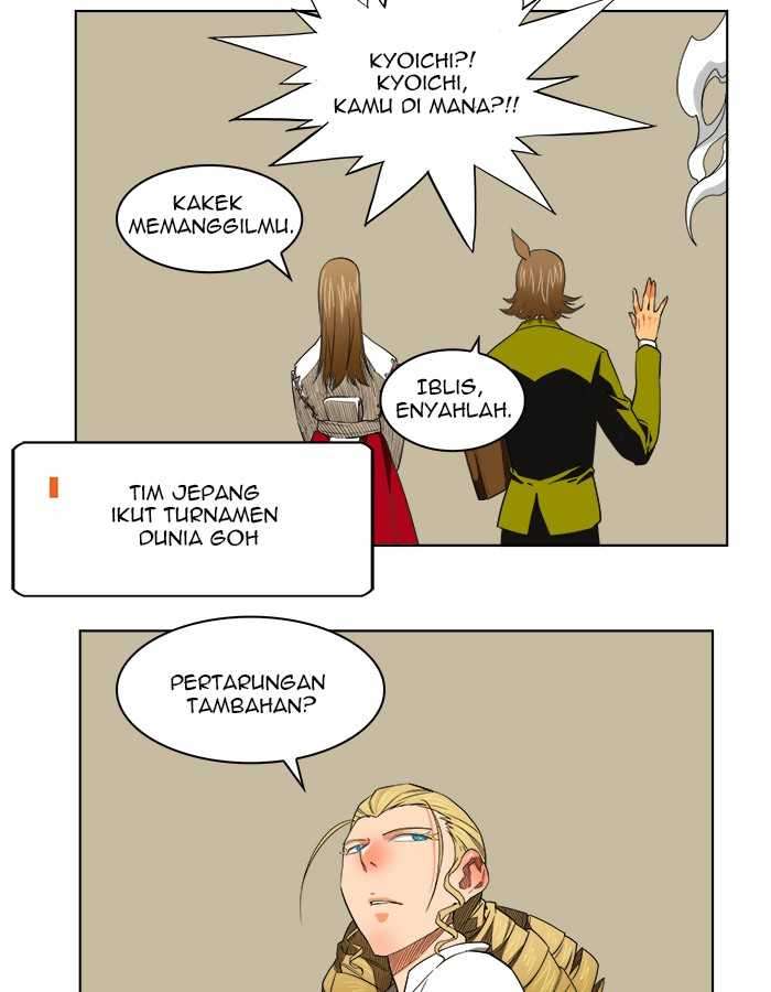 The God of High School Chapter 171 Gambar 64