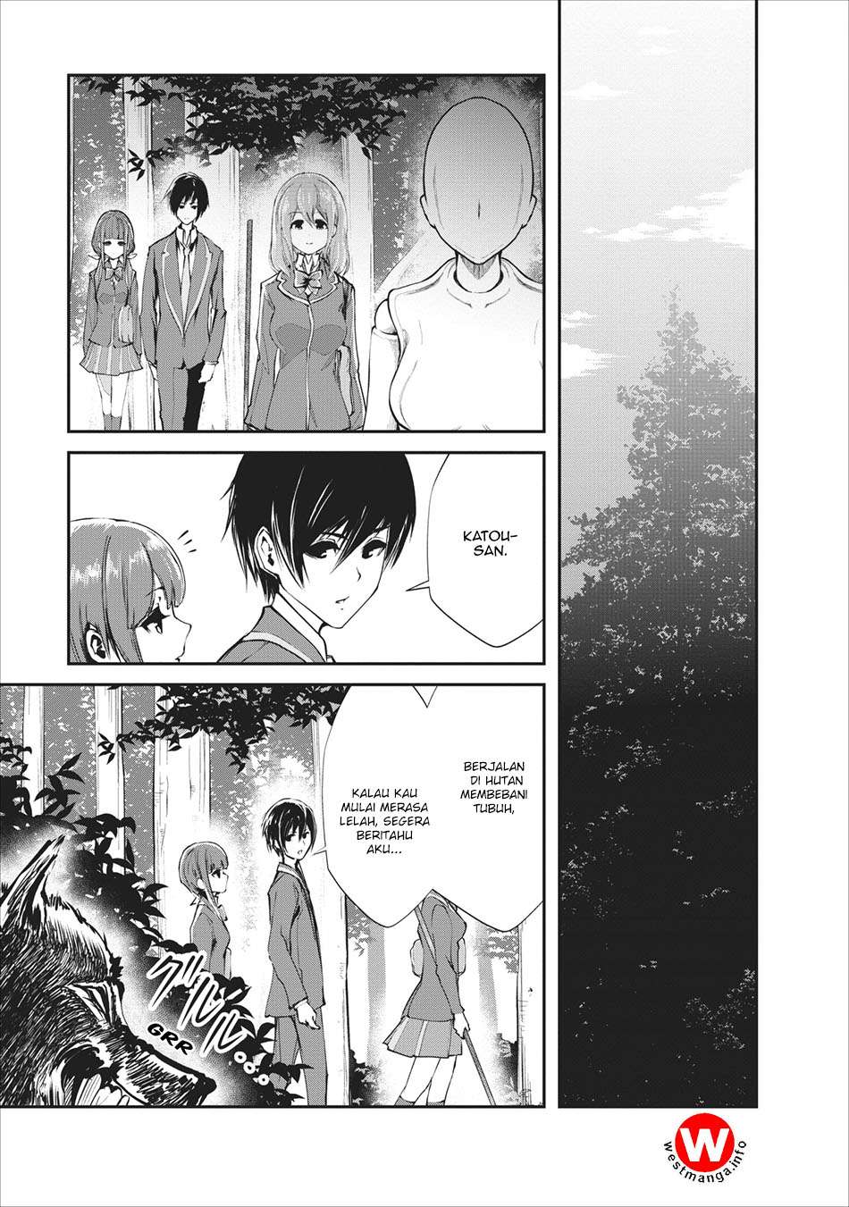 Manga Monster no Goshujin-sama Chapter 4 gambar nomor 2
