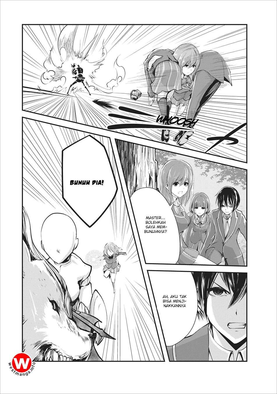 Monster no Goshujin-sama Chapter 4 Gambar 5
