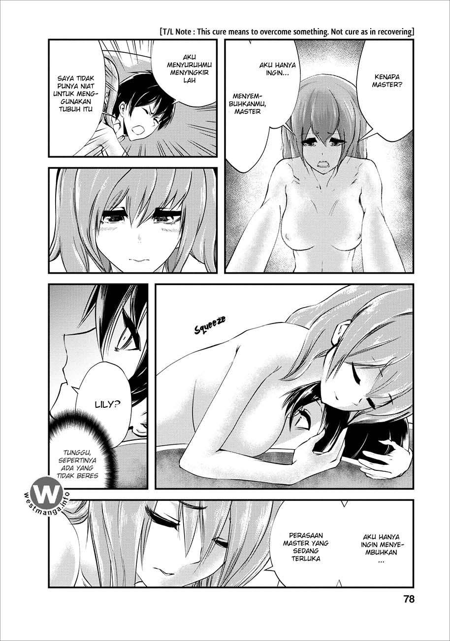 Monster no Goshujin-sama Chapter 3 Gambar 17