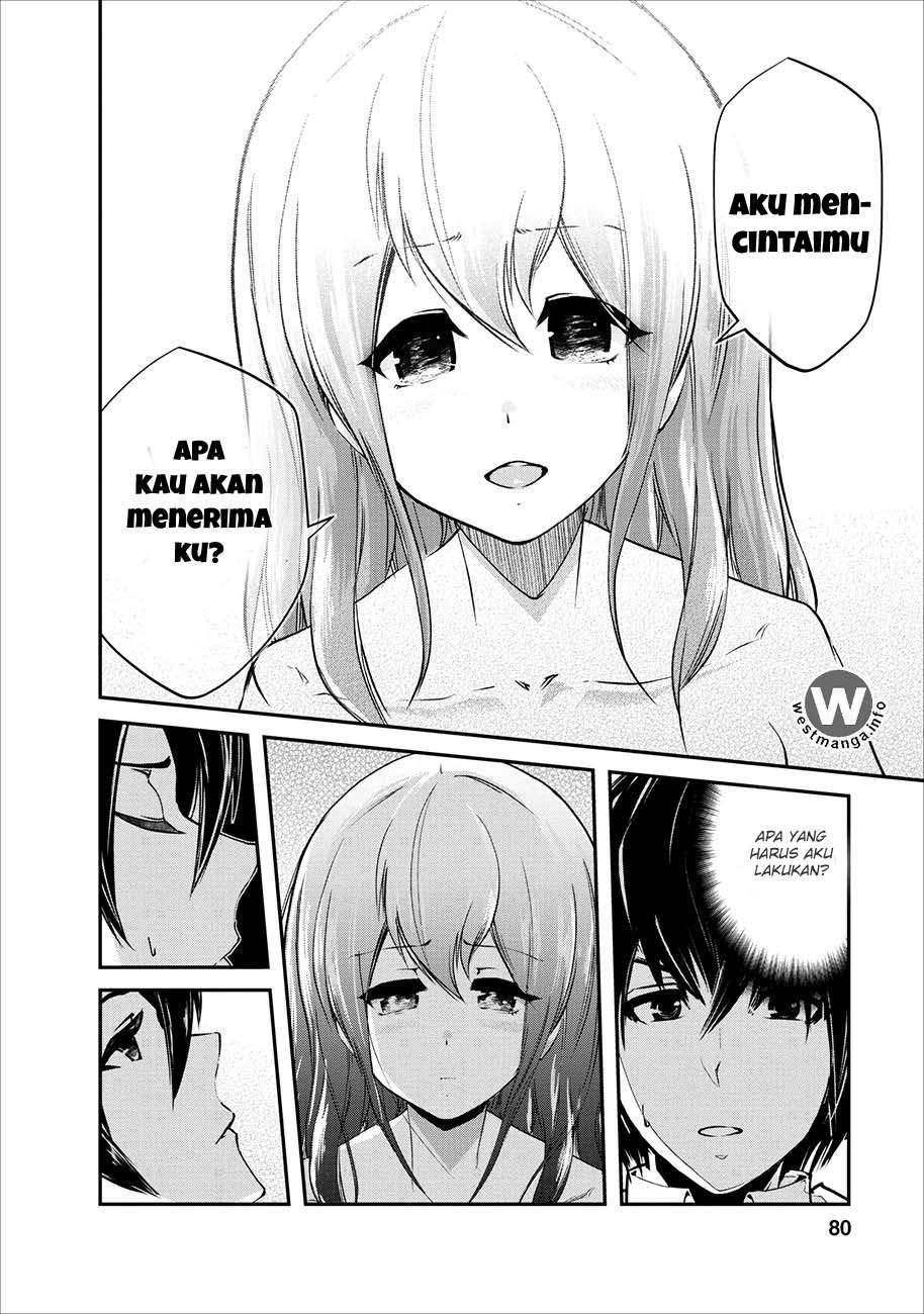 Monster no Goshujin-sama Chapter 3 Gambar 19