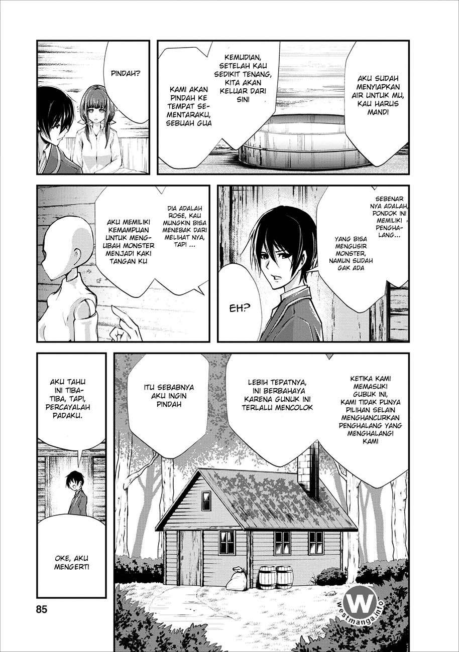 Monster no Goshujin-sama Chapter 3 Gambar 24
