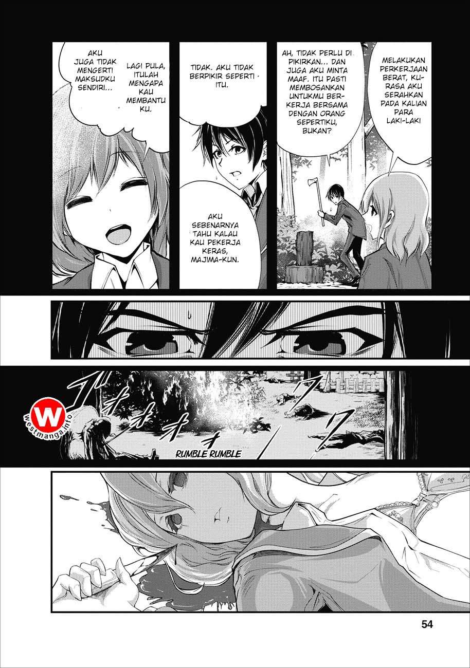 Monster no Goshujin-sama Chapter 2 Gambar 27