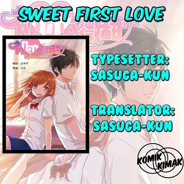 Komik Sweet First Love Chapter 2 gambar nomor 1