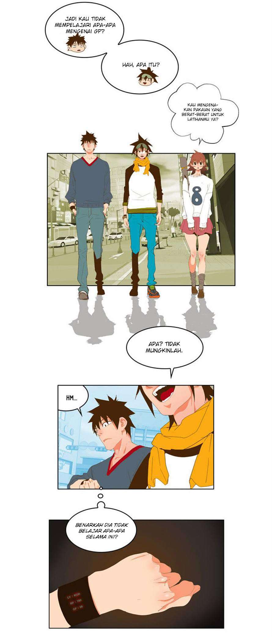 The God of High School Chapter 42 Gambar 16