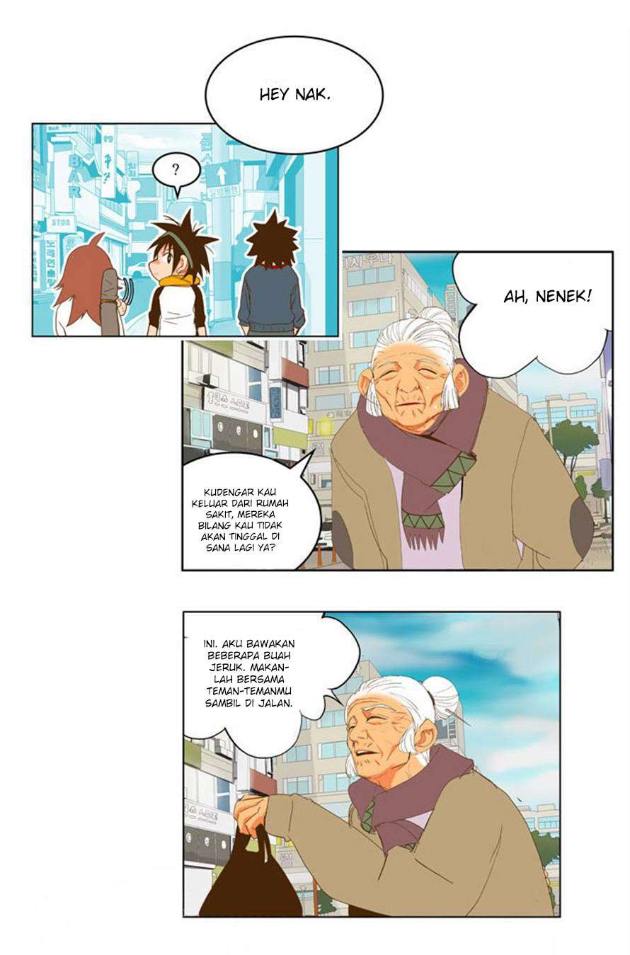 The God of High School Chapter 42 Gambar 17