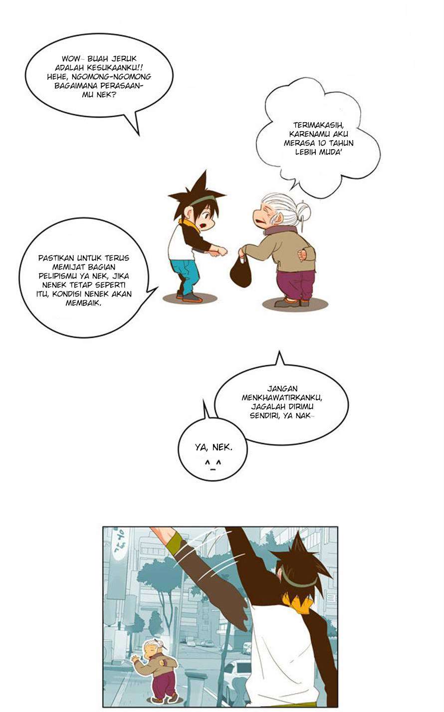 The God of High School Chapter 42 Gambar 18