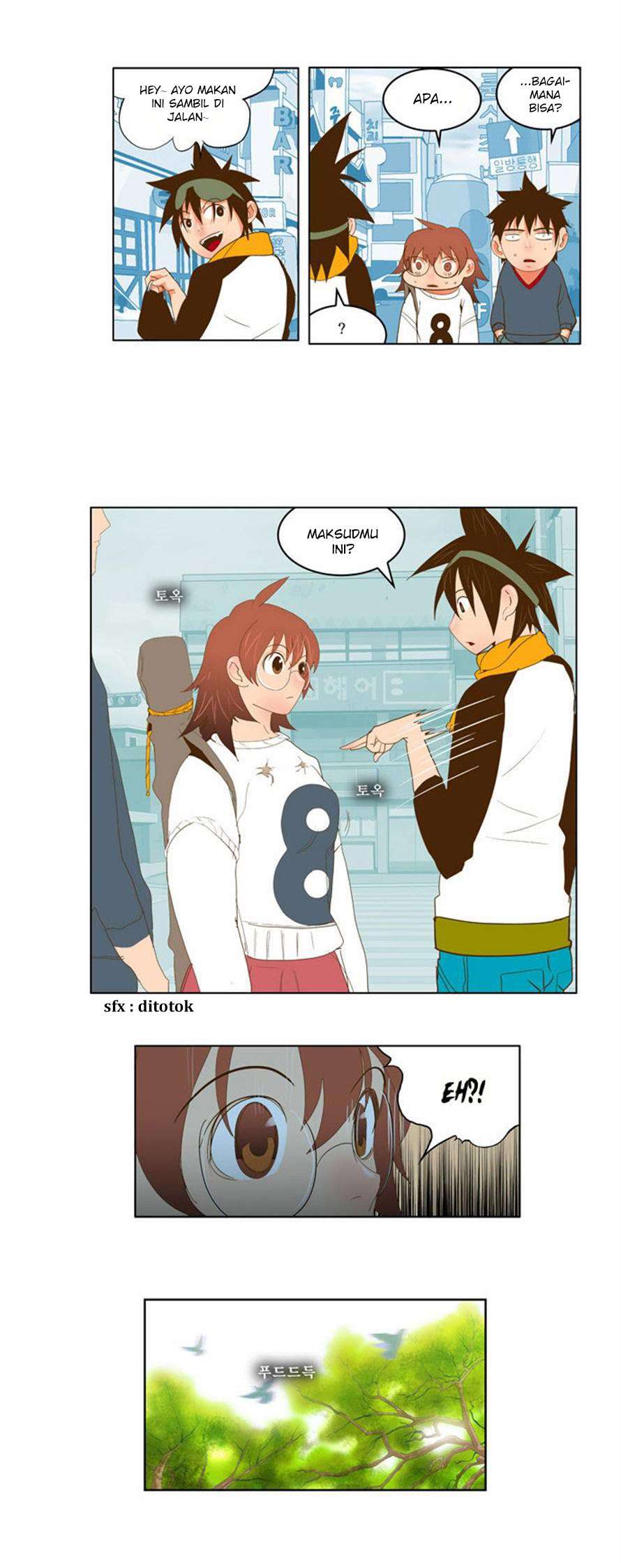 The God of High School Chapter 42 Gambar 19