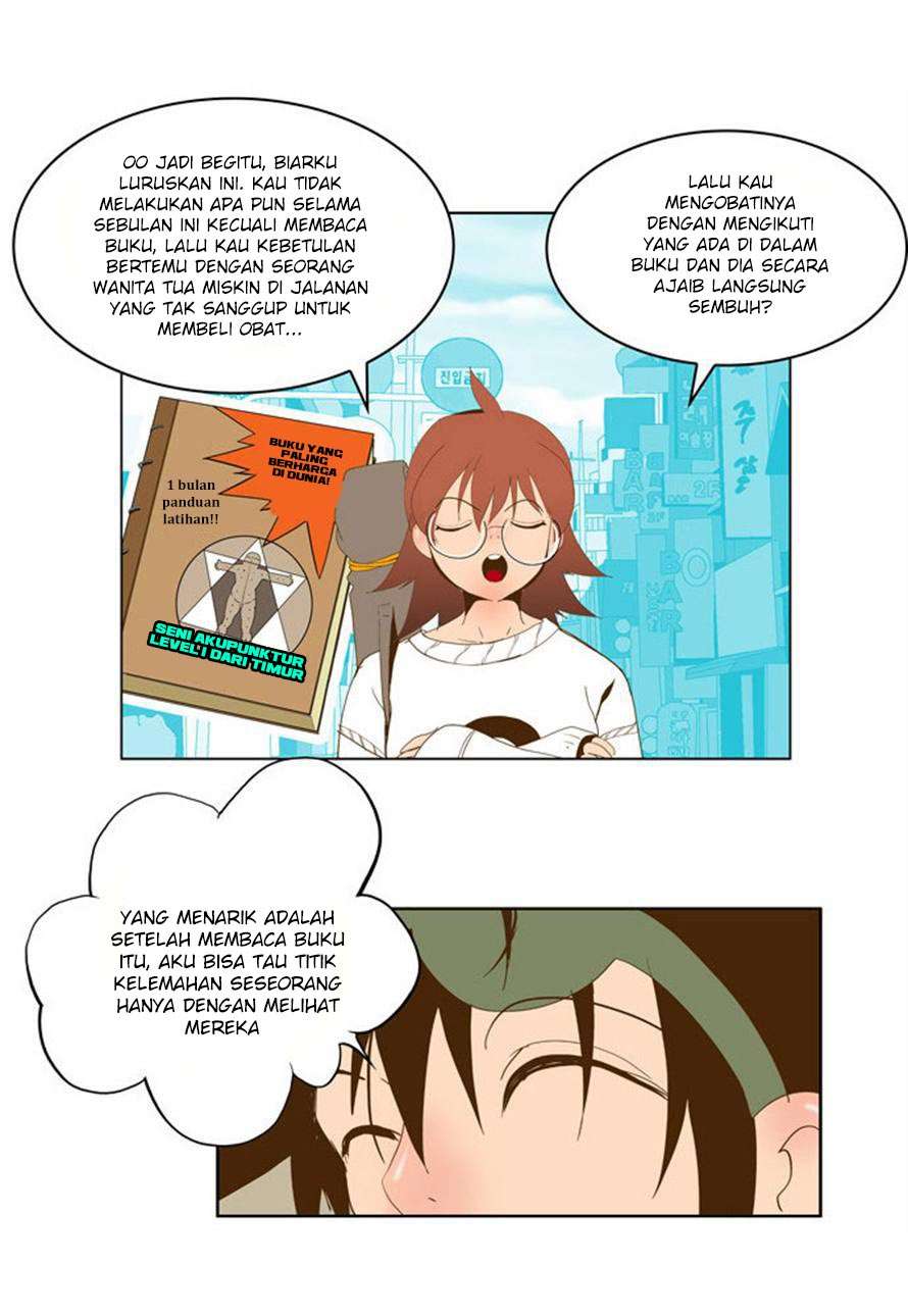 The God of High School Chapter 42 Gambar 20