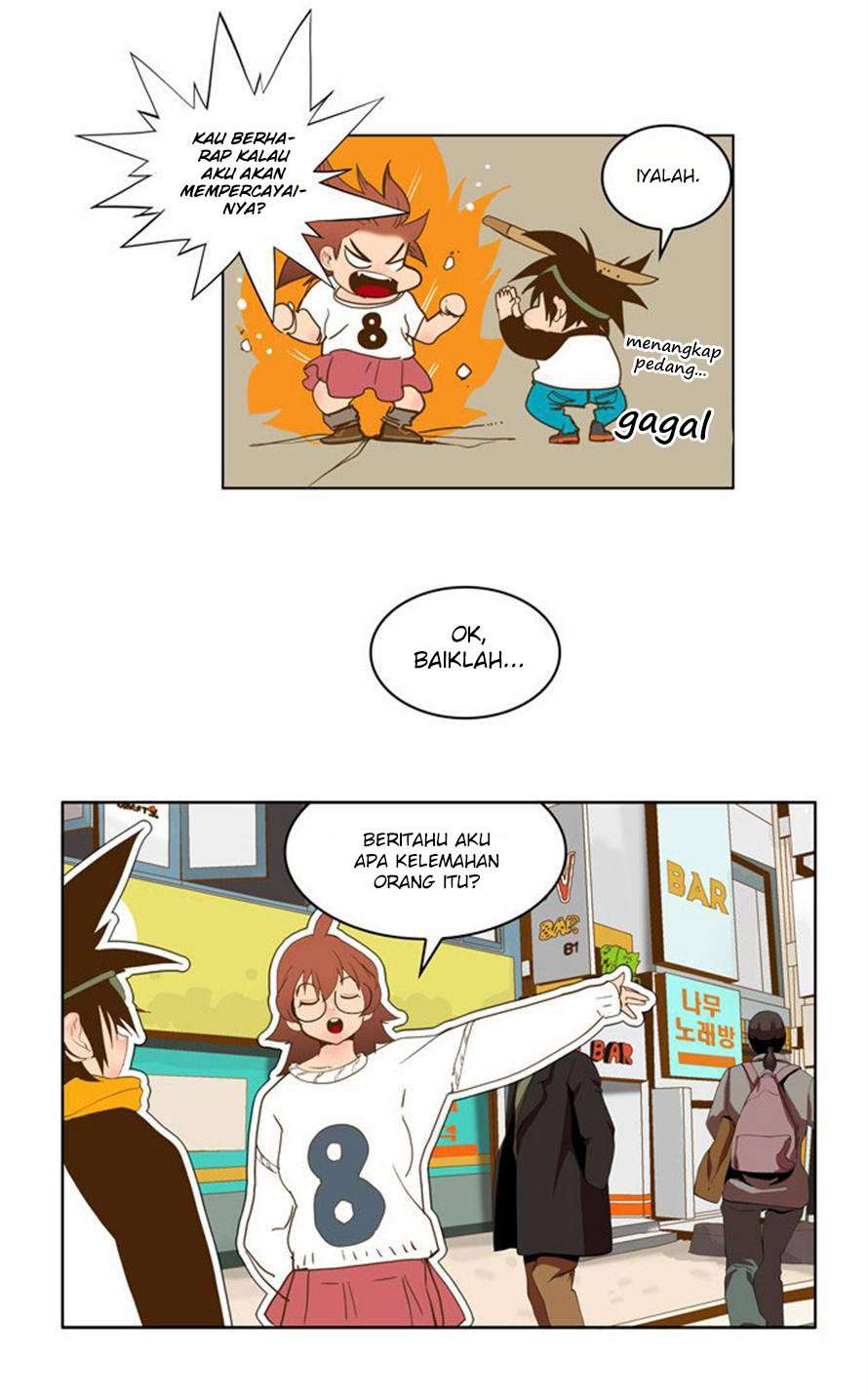 The God of High School Chapter 42 Gambar 21