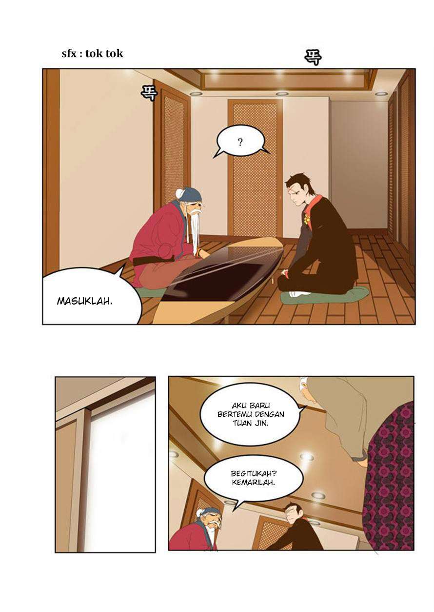 The God of High School Chapter 42 Gambar 27