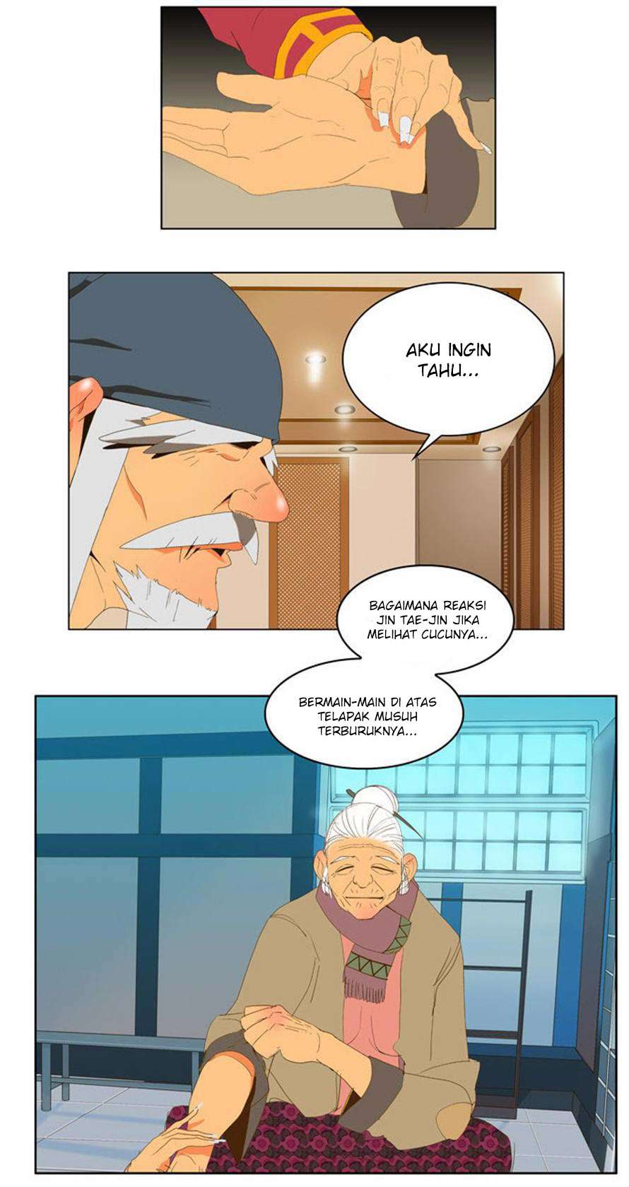 The God of High School Chapter 42 Gambar 28