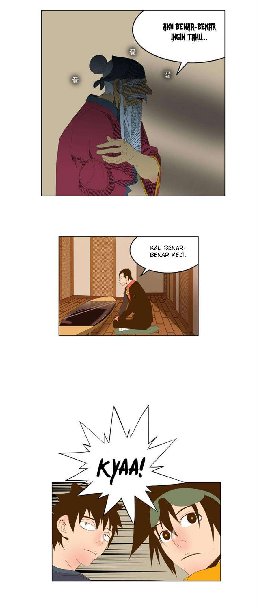 The God of High School Chapter 42 Gambar 29