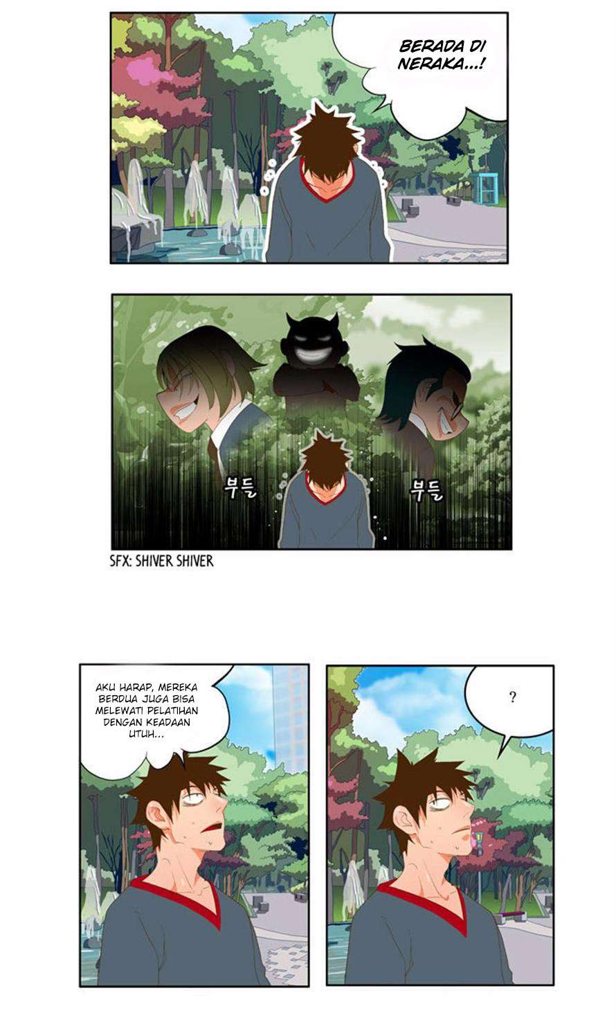 The God of High School Chapter 42 Gambar 3