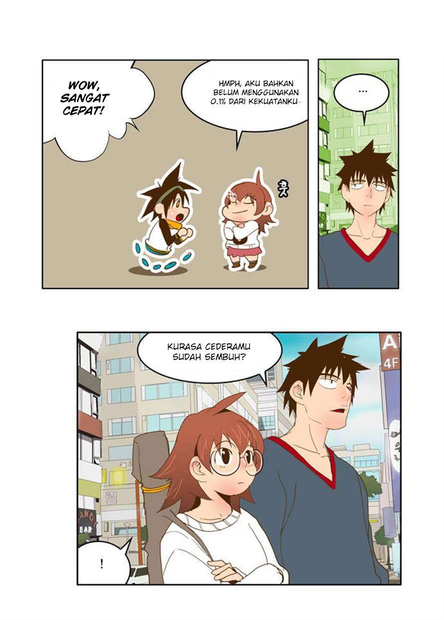 The God of High School Chapter 42 Gambar 32